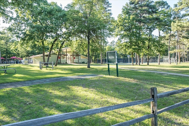 736 Wildwood Trl, Holly Lake Ranch, TX 75765 - view of surrounding community