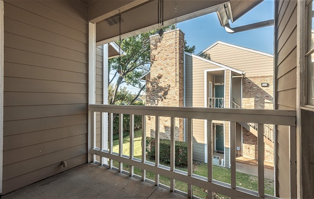 8600 Coppertowne Ln Unit 303C, Dallas, TX 75243 - view of balcony