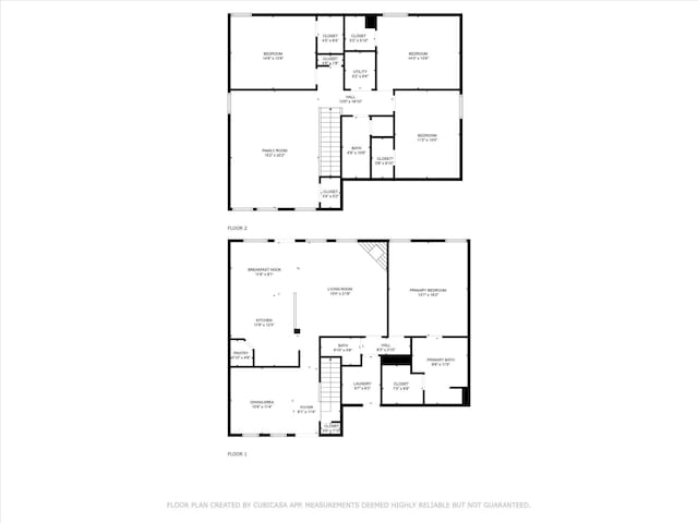 2905 Cabot Ln, Mckinney, TX 75072 - floor plan / room layout