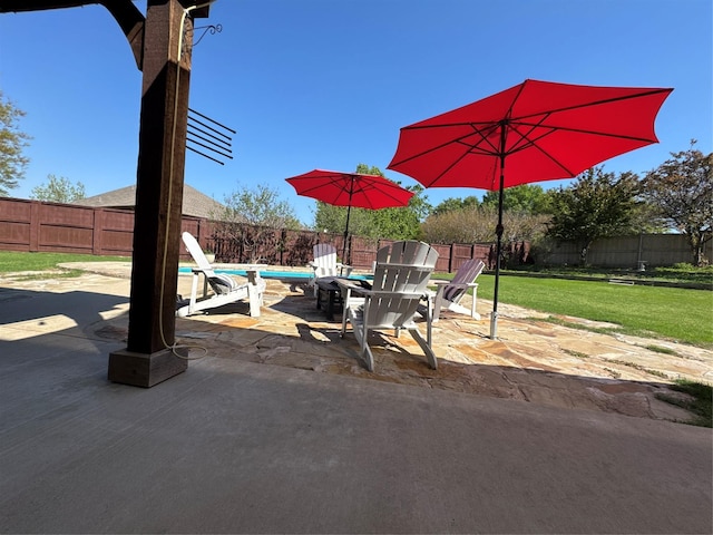 2905 Cabot Ln, Mckinney, TX 75072 - view of patio