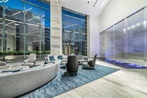 view of community lobby