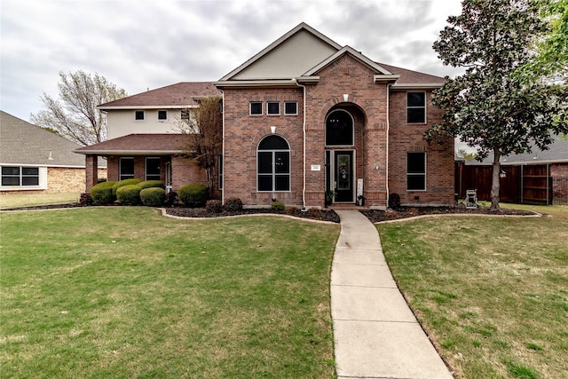 296 Ashwood Ln, Sunnyvale, TX 75182 - traditional home with brick siding