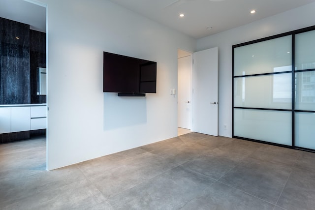 2300 Wolf St Unit 15C, Dallas, TX 75201 - interior space featuring recessed lighting