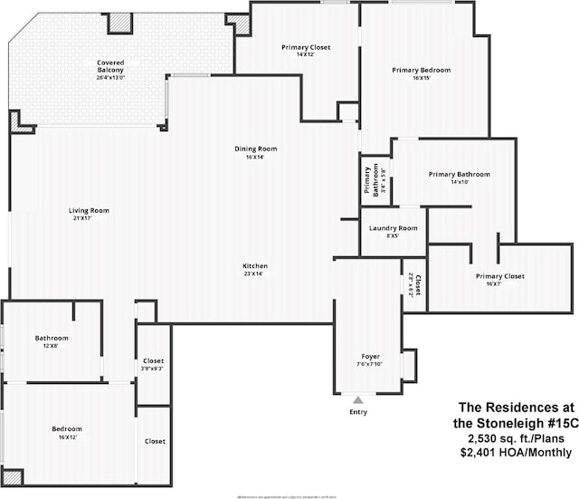 2300 Wolf St Unit 15C, Dallas, TX 75201 - view of layout