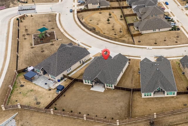 902 Lannister St, Mansfield, TX 76063 - aerial perspective of suburban area