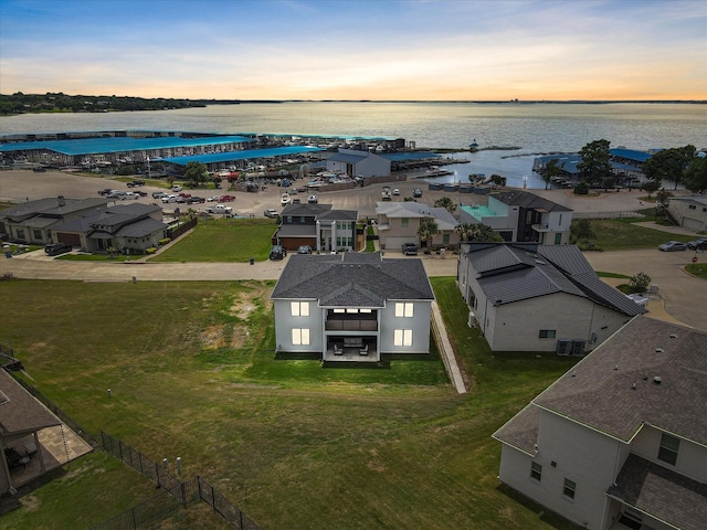 310 Harborview Dr, Rockwall, TX 75032 - aerial view of a nearby body of water