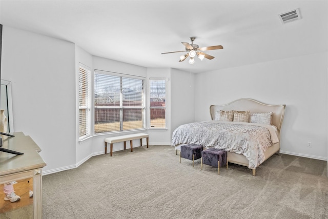 1124 Ginger Trl, Desoto, TX 75115 - bedroom with visible vents, carpet flooring, and baseboards