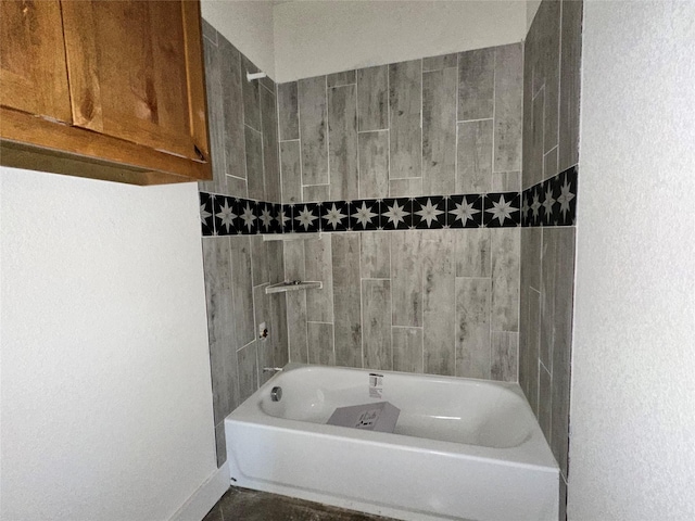 TBD5 Cowley Rd, Whitt, TX 76486 - full bathroom featuring shower / bathtub combination