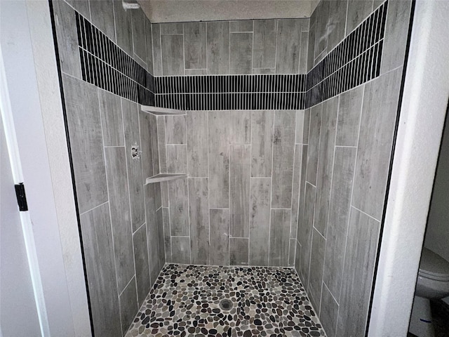 TBD5 Cowley Rd, Whitt, TX 76486 - full bath with tiled shower and toilet