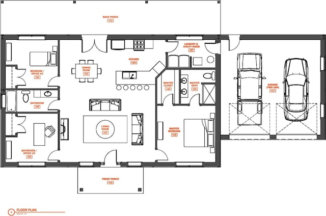 TBD5 Cowley Rd, Whitt, TX 76486 - view of room layout