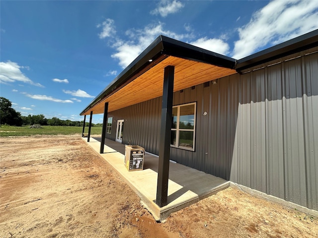 TBD5 Cowley Rd, Whitt, TX 76486 - view of side of home featuring a patio area