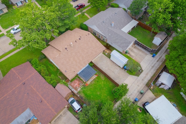 1318 Westpark Dr, Garland, TX 75040 - aerial perspective of suburban area