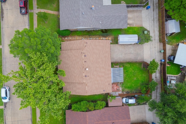 1318 Westpark Dr, Garland, TX 75040 - drone / aerial view