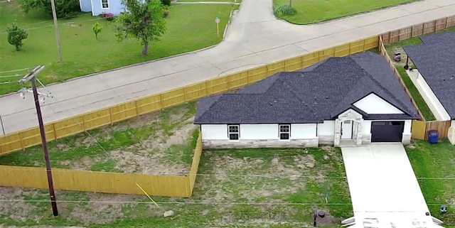 bird's eye view