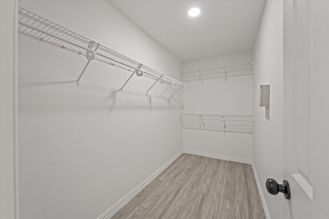 14514 Seagoville Rd, Dallas, TX 75253 - spacious closet with light wood finished floors