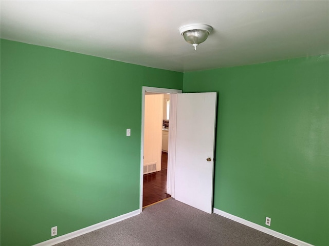 2608 N Hickory St, Sherman, TX 75092 - unfurnished bedroom featuring carpet flooring and baseboards