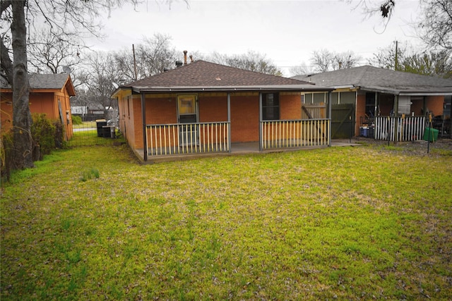 2608 N Hickory St, Sherman, TX 75092 - rear view of property