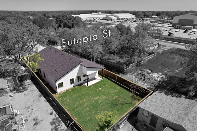 4515 Eutopia St, Greenville, TX 75401 - birds eye view of property