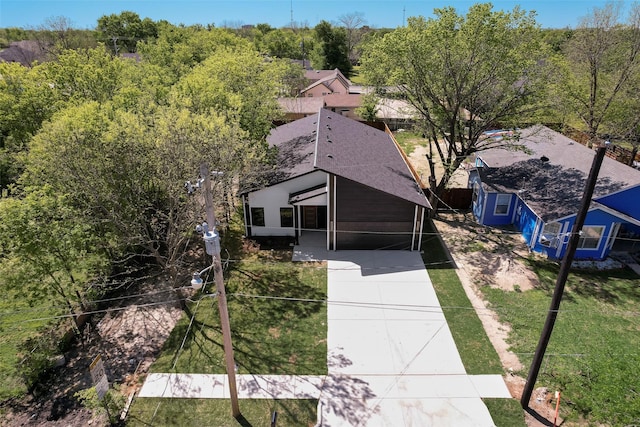 4515 Eutopia St, Greenville, TX 75401 - birds eye view of property