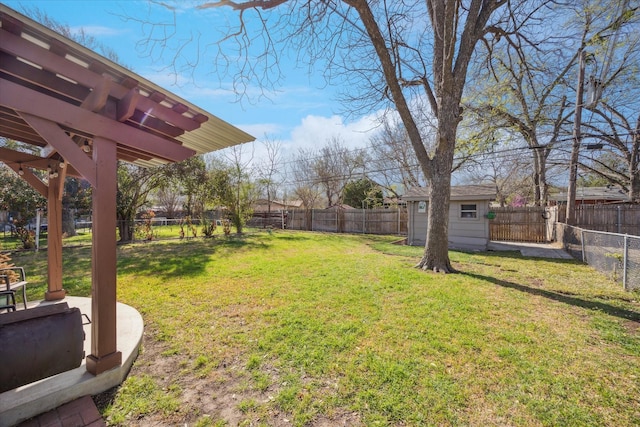 5609 Fursman Ave, Fort Worth, TX 76114 - view of yard