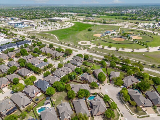 7601 Glenwood Springs Ln, Mckinney, TX 75070 - drone / aerial view with a residential view