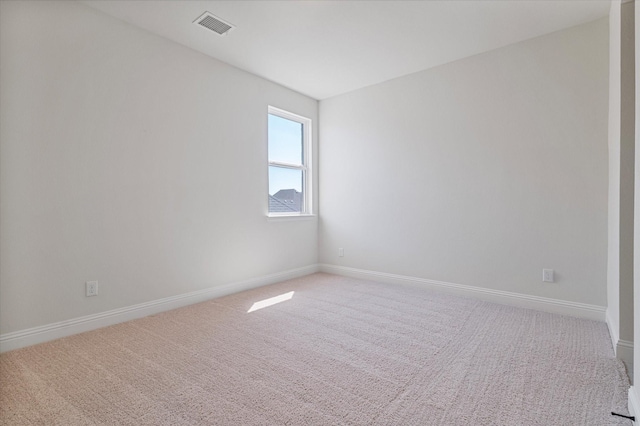 2817 Yarmouth St, Celina, TX 75009 - unfurnished room with visible vents, light colored carpet, and baseboards