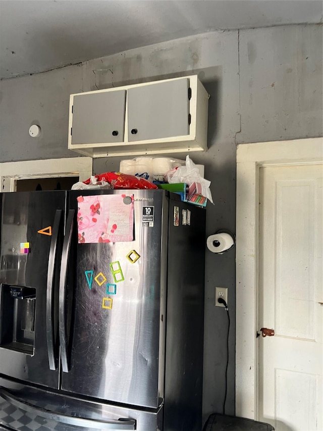view of utility room