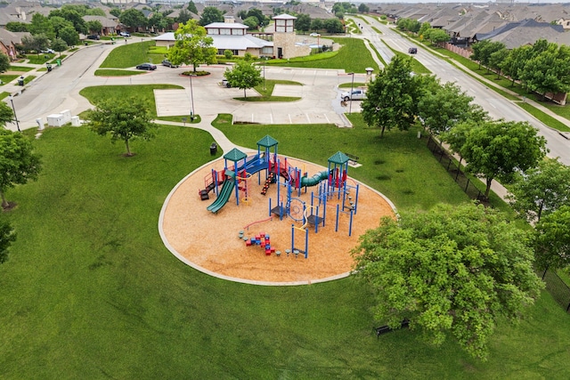 1605 Tahoe Trl, Prosper, TX 75078 - aerial view featuring a residential view