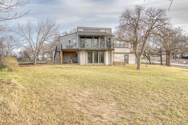 237 Runaway Bay Dr, Runaway Bay, TX 76426 - view of front of house featuring a front lawn, concrete driveway, and an attached garage