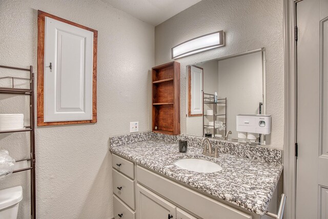 237 Runaway Bay Dr, Runaway Bay, TX 76426 - hallway featuring high vaulted ceiling, beam ceiling, and wood finished floors