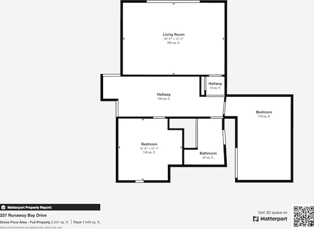 237 Runaway Bay Dr, Runaway Bay, TX 76426 - plan