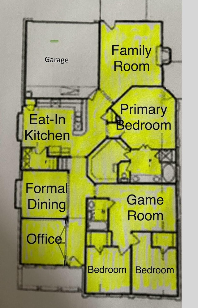 1615 Summerfield Dr, Allen, TX 75002 - home floor plan