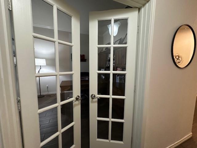 1615 Summerfield Dr, Allen, TX 75002 - detailed view of french doors