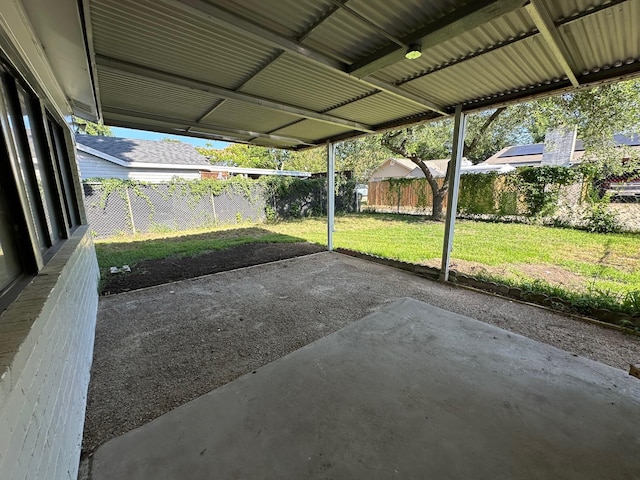 2612 Lemmontree Ln, Plano, TX 75074 - view of patio / terrace