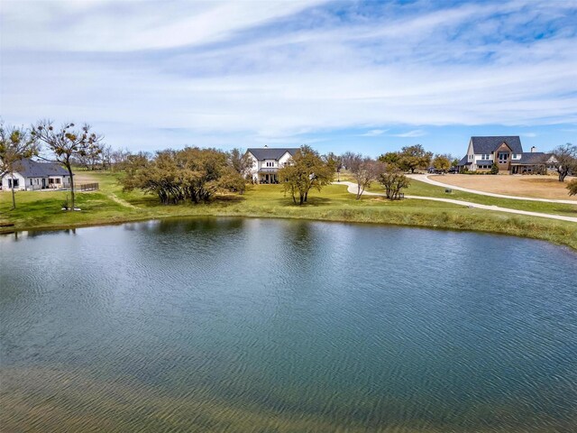201 Flat Rock Ln, Weatherford, TX 76088 - water view