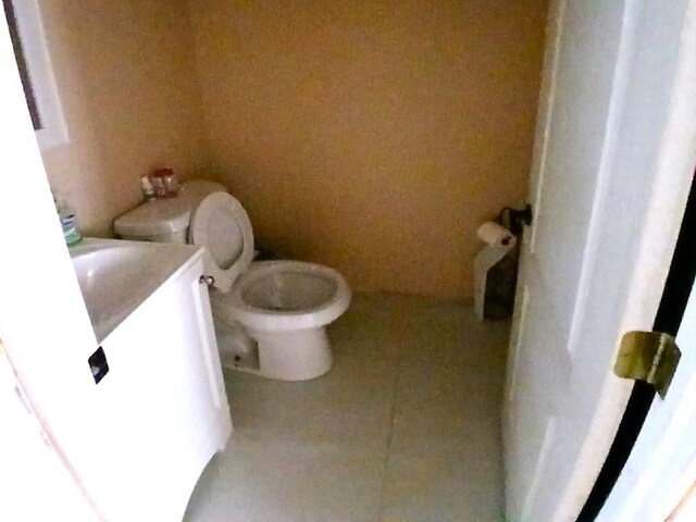 22505 Sunflower Rd, Edcouch, TX 78538 - bathroom featuring vanity and toilet