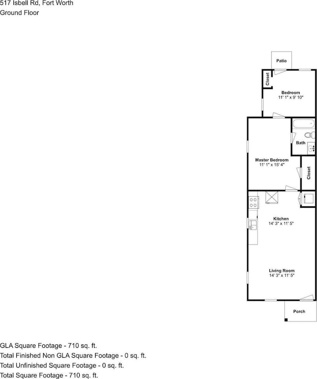 view of layout