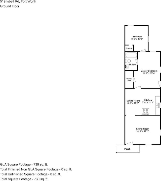 view of layout