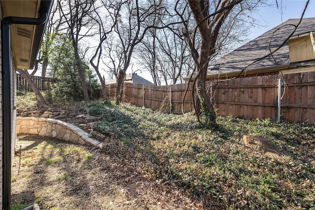 1505 Valley Creek Rd, Denton, TX 76205 - view of yard