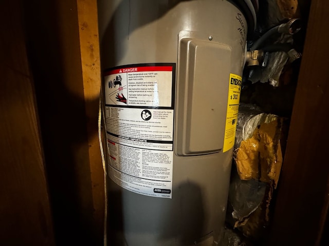 utilities with electric water heater