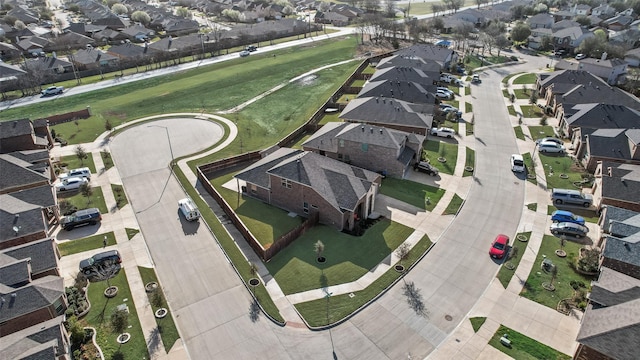 9032 Weepy Hollow Trl, Fort Worth, TX 76179 - birds eye view of property featuring a residential view