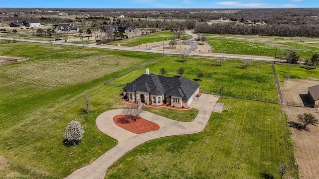 477 Horseshoe Bnd, Royse City, TX 75189 - view from above of property