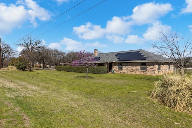 101 Hill Top Cir, Burleson, TX 76028 - view of yard