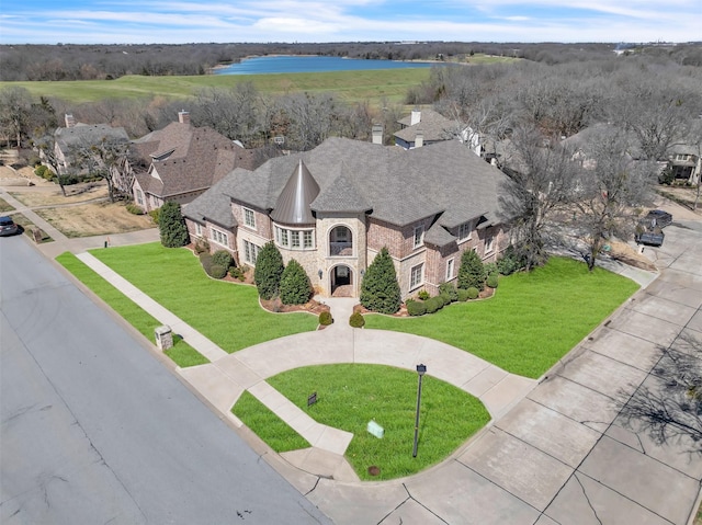 2909 Canyon Creek Dr, Sherman, TX 75092 - drone / aerial view of a nearby body of water