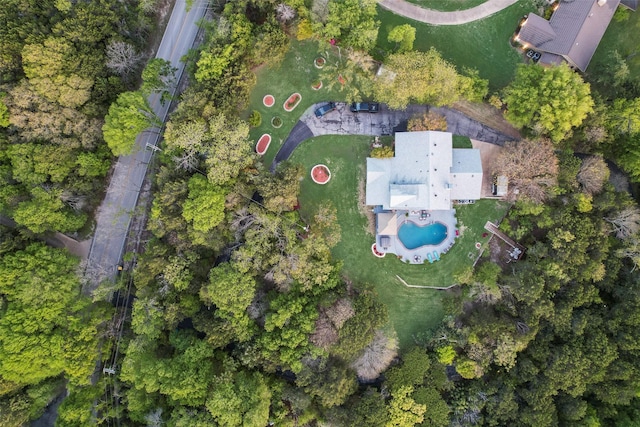 aerial view