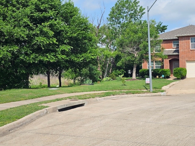 1416 Connie St, Burleson, TX 76028 - view of street with curbs and sidewalks