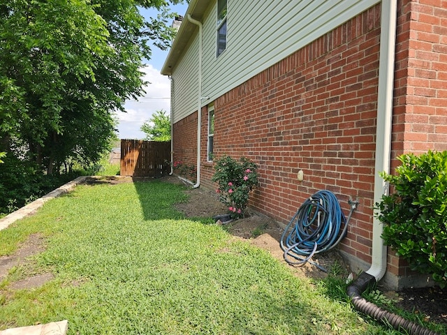 1416 Connie St, Burleson, TX 76028 - view of yard with fence
