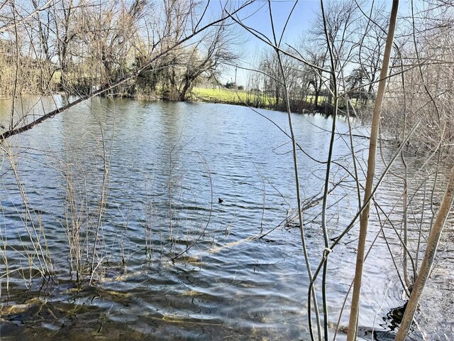 view of water feature