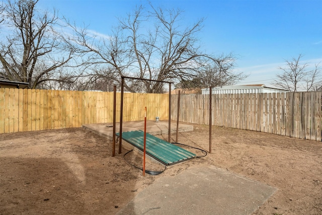 411 N 5th Ave, Munday, TX 76371 - view of yard with fence