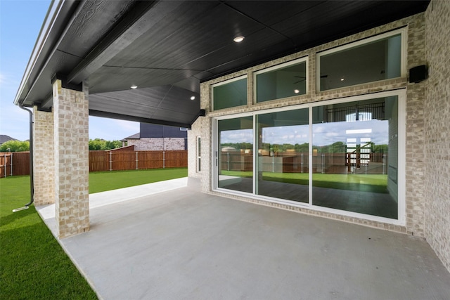 7127 Seagrove Ct, Grand Prairie, TX 75054 - view of patio / terrace
